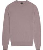 Reiss Hamilton - Mens Cashmere Crew-neck Jumper In Red, Size Xs