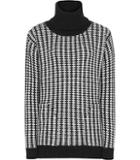 Reiss Amie Textured Two-tone Jumper