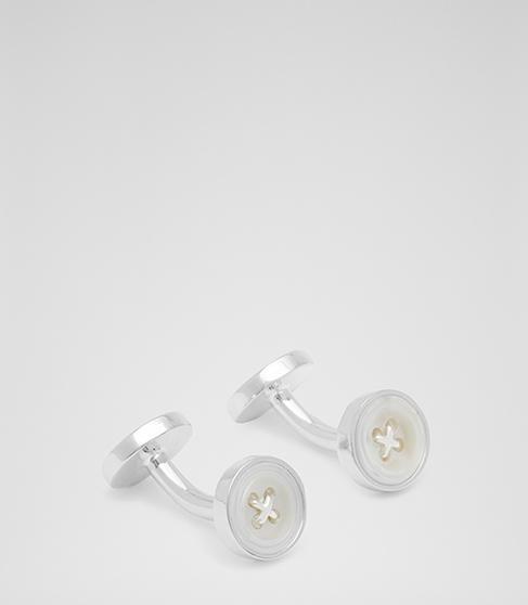 Reiss Falcon Button Cufflinks