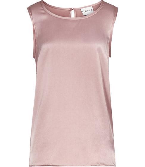 Reiss Constantina Silk Vest