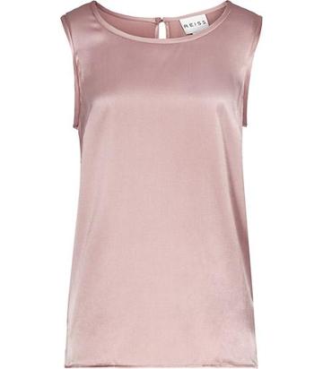 Reiss Constantina Silk Vest