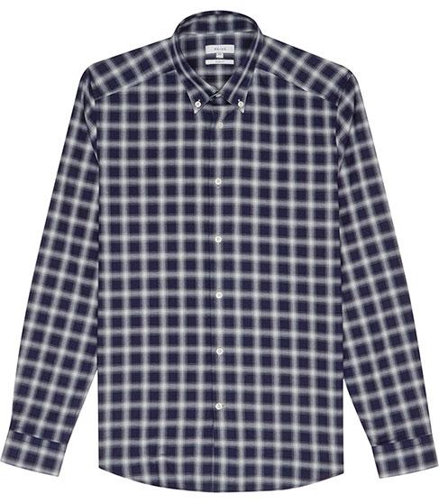 Reiss Pimpernel Slim Check Shirt