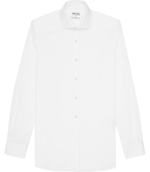 Reiss Angelo Cutaway Collar Shirt