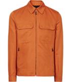 Reiss Horizon Cotton And Linen Jacket