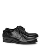 Reiss Portman - Mens Allen Edmonds Patent Derby Shoes In Black, Size 7