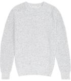 Reiss Elecktra Ribbed Fleck Jumper