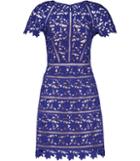 Reiss Orchid - Womens Lace Dress In Blue, Size 6