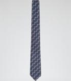 Reiss Flash Geometric Print Tie