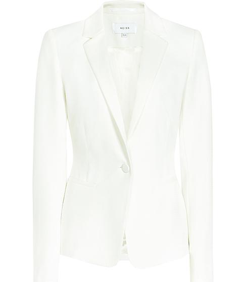 Reiss Hanneli Ruffle-back Jacket