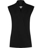 Reiss Gianni Wrap-front Knitted Top