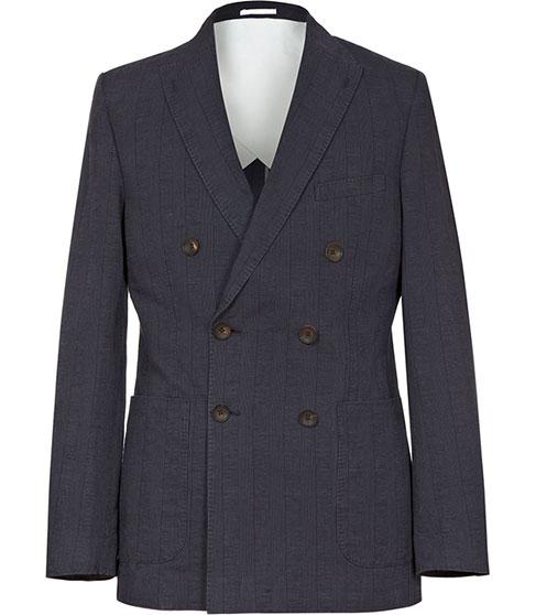 Reiss Broadgate Double Breasted Blazer