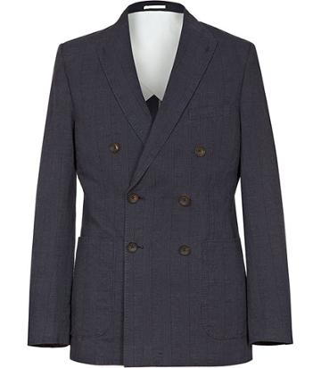 Reiss Broadgate Double Breasted Blazer