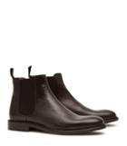 Reiss Tenor Leather - Leather Chelsea Boots In Brown, Mens, Size 9