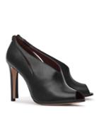 Reiss Dalida - Peep-toe Heels In Black, Womens, Size 6