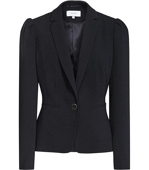 Reiss Vanda Textured Blazer