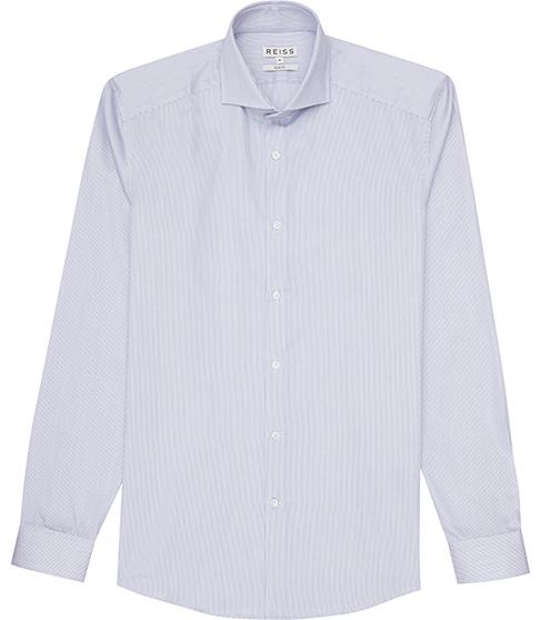 Reiss Gillingham Fine Stripe Shirt