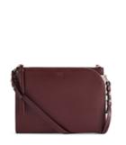 Reiss Arnott - Leather Cross-body Bag In Red, Womens