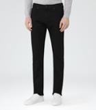 Reiss Allman - Mens Straight-leg Jeans In Black, Size 28