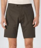 Reiss Statten S - Mens Tailored Shorts In Brown, Size 28