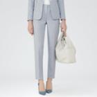 Reiss Wren Trouser - Womens Slim-leg Trousers In Blue