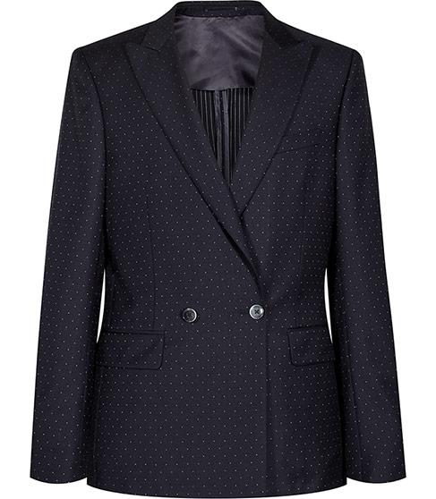Reiss Calcium B Wool And Silk Blazer