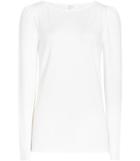 Reiss Erol - Womens Long-sleeved Jersey Top In White, Size Xs