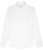 Reiss Steel - Mens Button Down Shirt In White, Size Xs