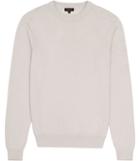 Reiss Hamilton - Mens Cashmere Crew-neck Jumper In Brown, Size Xs