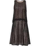 Reiss Remi Tiered Lace Dress
