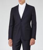 Reiss Harry B - Modern Fit Blazer In Blue, Mens, Size 36