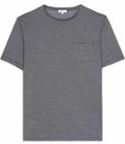 Reiss Dazzle - Mens Micro Print T-shirt In Blue, Size Xs