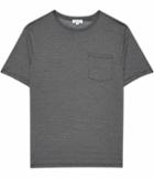 Reiss Dazzle - Mens Micro Print T-shirt In Green, Size Xs