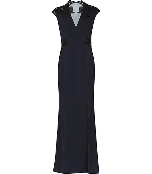 Reiss Jessica Maxi Lace-detail Maxi Dress
