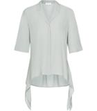 Reiss Panther Side-tie Blouse