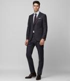 Reiss Corporal - Modern Wool Suit In Grey, Mens, Size 36