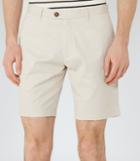 Reiss Wicker - Mens Tailored Cotton Shorts In Brown
