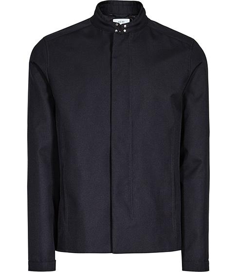 Reiss Finlay Concealed Zip Jacket