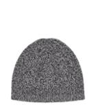 Reiss Claude - Mens Mottled Beanie Hat In Grey