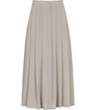 Reiss Muir - Womens Midi Skirt In Grey, Size 4
