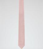 Reiss Champ - Mens Knitted Silk Tie In Red, Size One Size