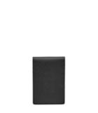 Reiss Starter - Mens Leather Fold Wallet In Black, Size One Size