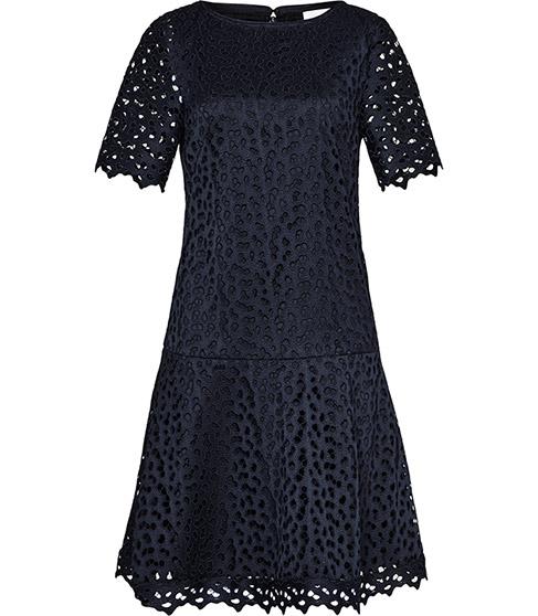 Reiss Mae Drop-waist Lace Dress
