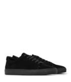 Reiss Darma - Mens Suede Sneakers In Black, Size 8