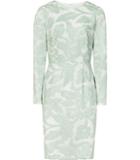 Reiss Bay Jacquard-detail Dress