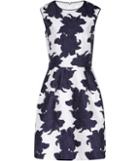 Reiss Edie - Womens Jacquard Dress In Blue, Size 4