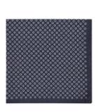 Reiss Nellie - Silk Pocket Square In Blue, Mens