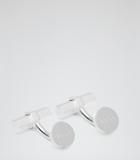 Reiss Hexton Circular Cufflinks