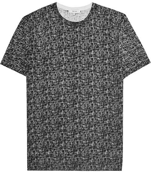 Reiss Shore Patterned T-shirt