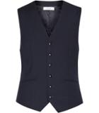 Reiss George W - Mens Slim-fit Waistcoat In Blue, Size 36