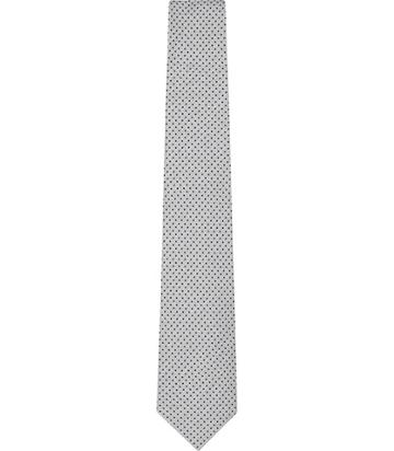 Reiss Heath Micro Dot Printed Wool Tie